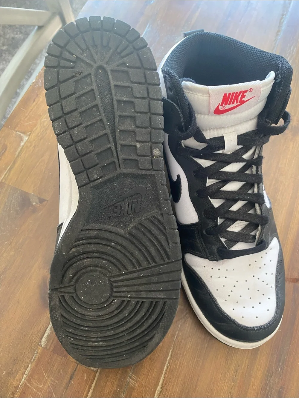 Nike high top